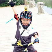 子供用プロテクター 6点セット 肘 膝 手首 キッズ 子ども 男の子 女の子 自転車 一輪車 練習 ローラースケート 怪我防止 通気性 マジック テープ式
