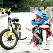 子供用プロテクター 6点セット 肘 膝 手首 キッズ 子ども 男の子 女の子 自転車 一輪車 練習 ローラースケート 怪我防止 通気性 マジック テープ式