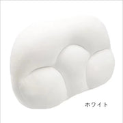 ビーズ枕 マクラ 寝具 ホワイト グレー 柔らかい 幅広い 首を支える 寝返りしやすい 昼寝 熟睡 抱き枕