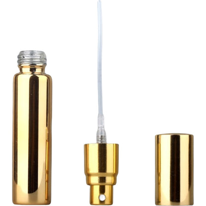 アトマイザー 詰め替え容器 スプレーボトル 持ち運び 5ml 10ml 5ml×ゴールド バリエーション画像