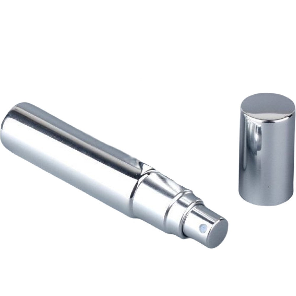 アトマイザー 詰め替え容器 スプレーボトル 持ち運び 5ml 10ml 5ml×シルバー バリエーション画像