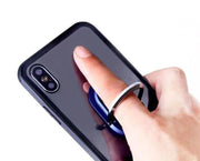 スマホリング スマホスタンド 車載ホルダー 3in1 落下防止 角度調節 リングホルダー ホールドリング 多機能 エアコン吹き出し口 ブラック ブルー ゴールドカラー シルバーカラー スマートフォン iPhone Android