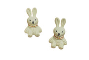 ピアス イヤリング レディース アクセサリー ファッション小物 スタッドピアス クマ テディベア ウサギ プレゼント ギフト
