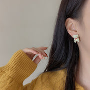 ピアス イヤリング レディース アクセサリー ファッション小物 スタッドピアス クマ テディベア ウサギ プレゼント ギフト