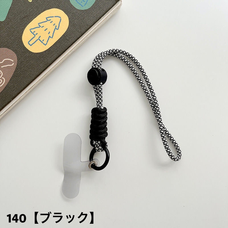 スマホストラップ ハンドストラップ ストラップホルダー 落下防止 紛失防止 紐 商品画像4