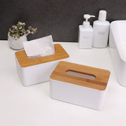 ティッシュケース ロールペーパーホルダー 小物入れ ボックス リモコンラック スマホスタンド 木製 卓上 トイレットペーパー収納