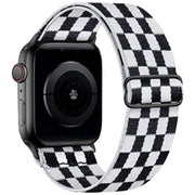 腕時計用ベルト apple watch用バンド アップルウォッチ用 交換バンド 付け替え メンズ レディース ヒョウ柄 ライン バイカラー カラバリ豊富