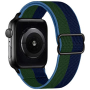 腕時計用ベルト apple watch用バンド アップルウォッチ用 交換バンド 付け替え メンズ レディース ヒョウ柄 ライン バイカラー カラバリ豊富