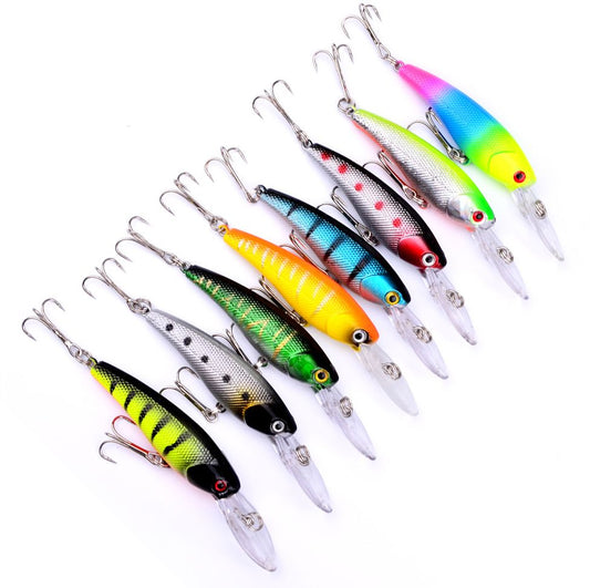 ハードルアー シャッド リップ ロングビル ダイビングミノー 小魚デザイン 商品画像
