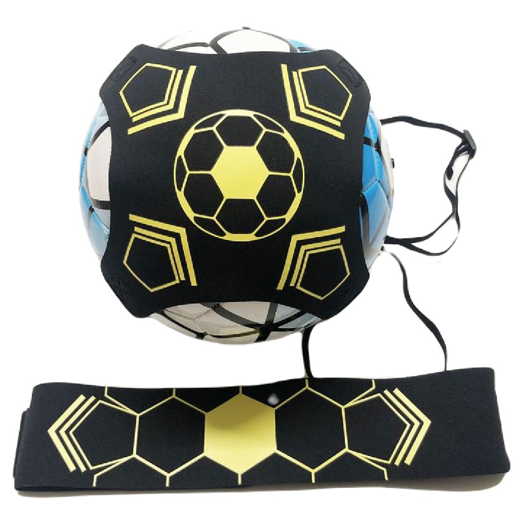 トレーニングベルト サッカートレーナー サッカー用品 練習道具 リフティング キック シュート 腰ベルト 調整可能 フットサル バレーボール 繋ぐ 球技 スポーツ 子供 大人