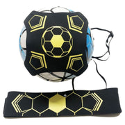 トレーニングベルト サッカートレーナー サッカー用品 練習道具 リフティング キック シュート 腰ベルト 調整可能 フットサル バレーボール 繋ぐ 球技 スポーツ 子供 大人