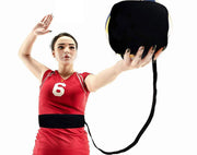 トレーニングベルト サッカートレーナー サッカー用品 練習道具 リフティング キック シュート 腰ベルト 調整可能 フットサル バレーボール 繋ぐ 球技 スポーツ 子供 大人