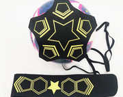 トレーニングベルト サッカートレーナー サッカー用品 練習道具 リフティング キック シュート 腰ベルト 調整可能 フットサル バレーボール 繋ぐ 球技 スポーツ 子供 大人