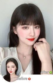 ウィッグ 部分ウィッグ 部分かつら ミディアム ロング レディース 女性 前髪あり ストレート ナチュラル ヘアアレンジ イメチェン シンプル おしゃれ
