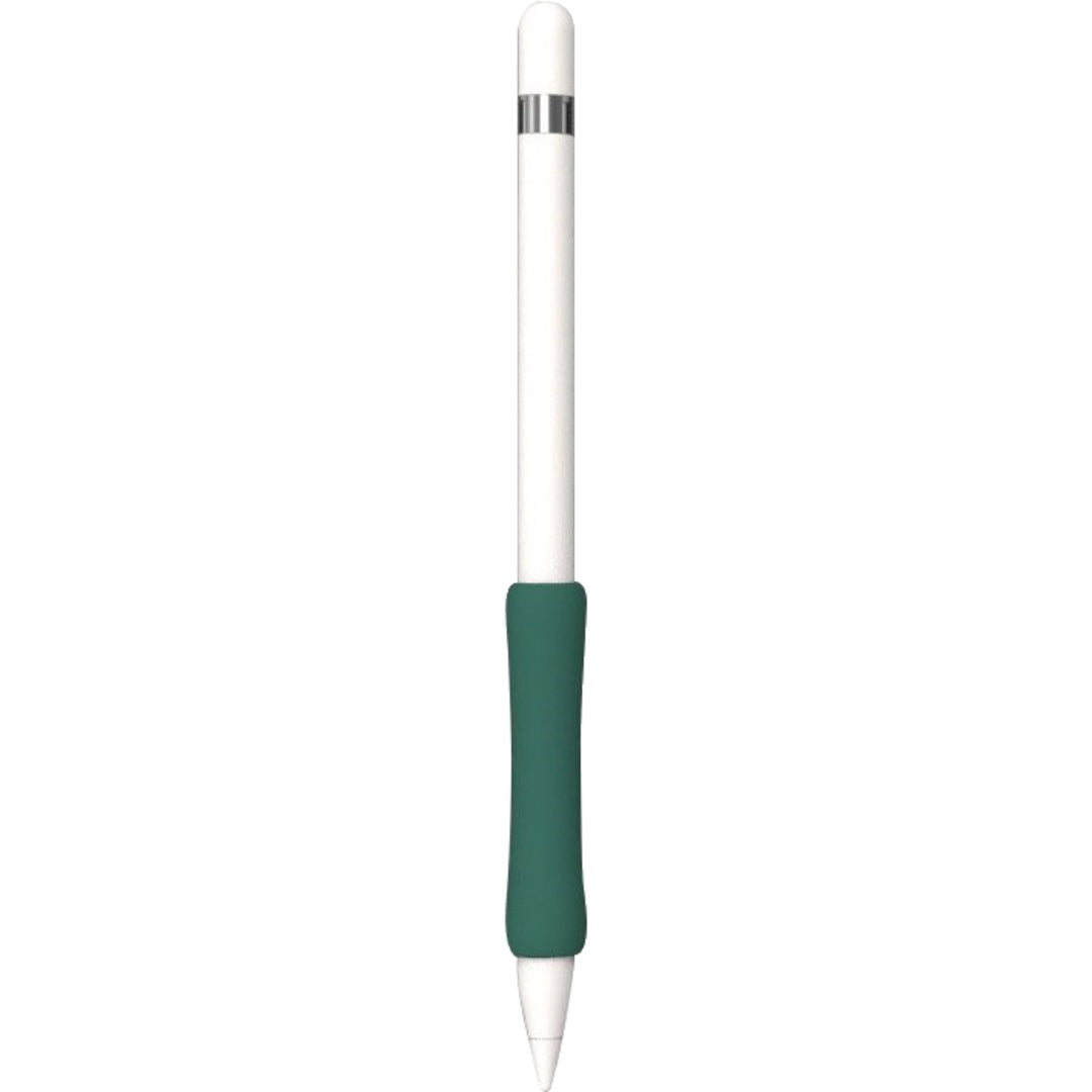 Apple Pencil用グリップ 第1世代 第2世代 スタイラスグリップ タッチペン用 カバー シリコン 滑り止め クッション 疲れ防止 おしゃれ