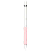 Apple Pencil用グリップ 第1世代 第2世代 スタイラスグリップ タッチペン用 カバー シリコン 滑り止め クッション 疲れ防止 おしゃれ