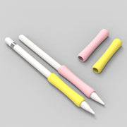 Apple Pencil用グリップ 第1世代 第2世代 スタイラスグリップ タッチペン用 カバー シリコン 滑り止め クッション 疲れ防止 おしゃれ
