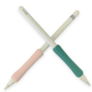 Apple Pencil用グリップ 第1世代 第2世代 スタイラスグリップ タッチペン用 カバー シリコン 滑り止め クッション 疲れ防止 おしゃれ