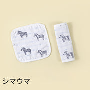 よだれカバー 抱っこ紐用 2個セット よだれパッド ベビー 赤ちゃん 6重ガーゼ スナップボタン 着脱 簡単 ベルトカバー 男の子 女の子
