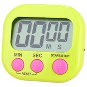キッチンタイマー キッチン時計 デジタルタイマー クッキングタイマー キッチン用品 台所用品 調理器具 軽量ツール マグネット シンプル 英語 かわいい おしゃれ お料理 便利
