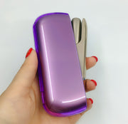 IQOSケース IQOSILUMA iQOS3.0DUO アイコスケース アイコスイルマ 電子タバコケース カバー 透明 クリア 着せ替え シンプル 無地