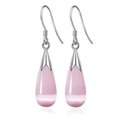 フックピアス ティアドロップ レディース アクセサリー おしゃれ きれいめ 大人上品 可愛い かわいい キュート 女性用 婦人用 ジュエリー 記念日 誕生日 プレゼント 贈り物 ギフト ファッション 雑貨 小物