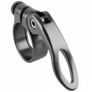 自転車用シートクランプ シートポストクランプ クイックリリースタイプ 31.8mm 34.9mm サドルクイックリリース シートポストクリップ 取付簡単 簡単調節 ロードバイク クロスバイク 自転車アクセサリー