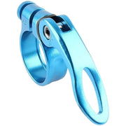 自転車用シートクランプ シートポストクランプ クイックリリースタイプ 31.8mm 34.9mm サドルクイックリリース シートポストクリップ 取付簡単 簡単調節 ロードバイク クロスバイク 自転車アクセサリー