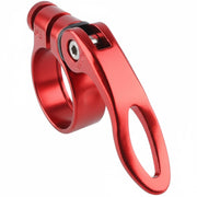 自転車用シートクランプ シートポストクランプ クイックリリースタイプ 31.8mm 34.9mm サドルクイックリリース シートポストクリップ 取付簡単 簡単調節 ロードバイク クロスバイク 自転車アクセサリー