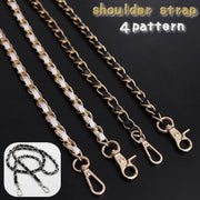 レディースバックチャーム ショルダーチェーン ショルダーストラップ ショルダーバッグ バック用アクセサリー レディースバック 付け替え チャーム フェイクレザー 肩掛け 斜め掛け 鞄 かばん カバン