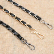 レディースバックチャーム ショルダーチェーン ショルダーストラップ ショルダーバッグ バック用アクセサリー レディースバック 付け替え チャーム フェイクレザー 肩掛け 斜め掛け 鞄 かばん カバン