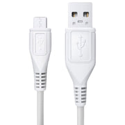充電ケーブル USBケーブル 1m 1.5m Android Micro USB マイクロUSB 急速充電 データ転送 スマホ タブレット