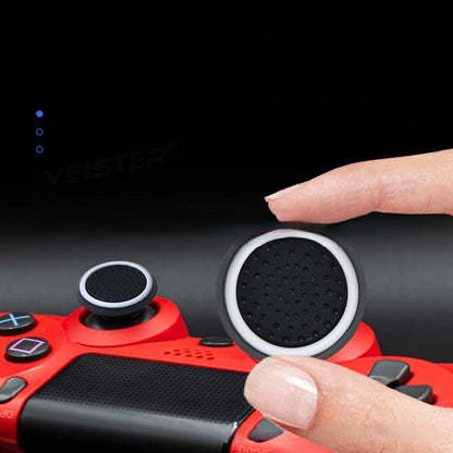 アナログスティックカバー 4個セット ゲームアクセサリー コントローラーアクセサリー 滑り止め シリコン 商品画像2