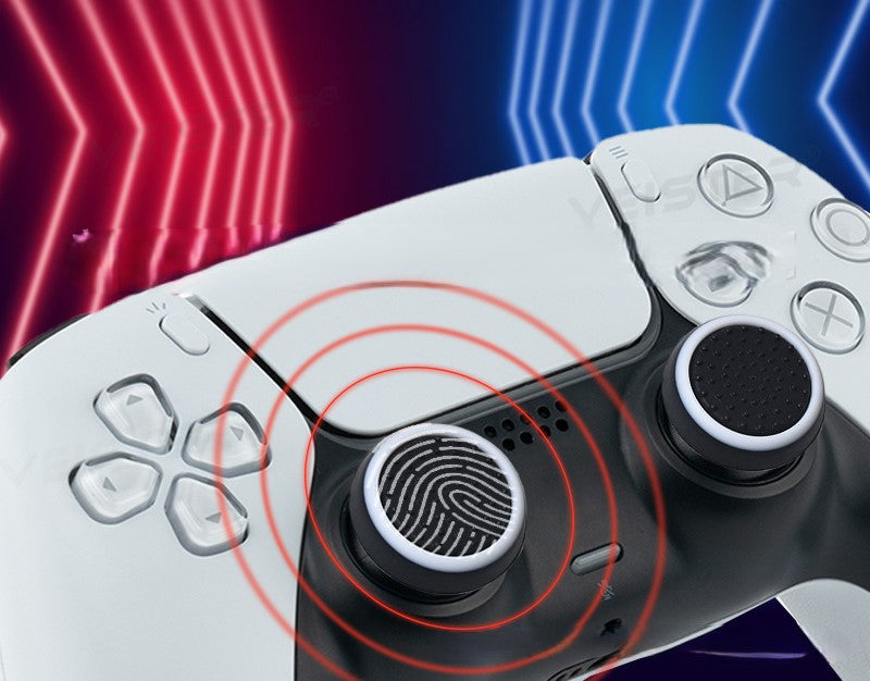 アナログスティックカバー 4個セット ゲームアクセサリー コントローラーアクセサリー 滑り止め シリコン 商品画像3