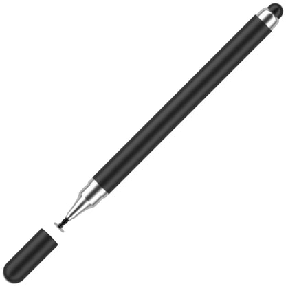 タッチペン スタイラスペン 2way タブレットアクセサリー スマホアクセサリー シリコン ブラック バリエーション画像