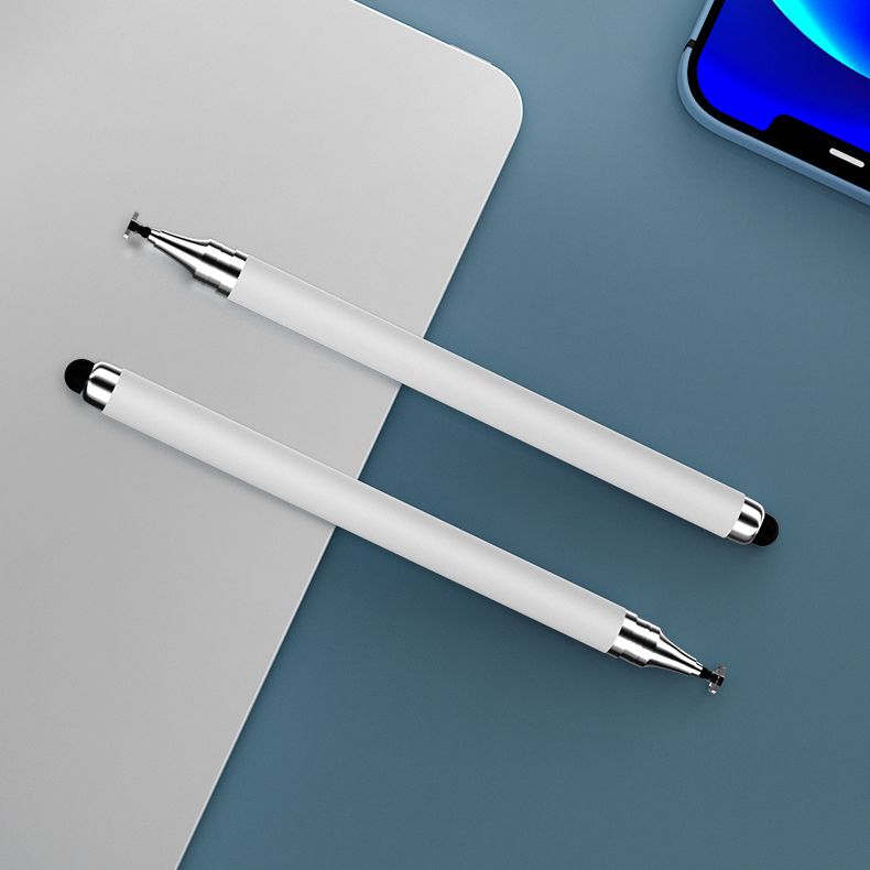 タッチペン スタイラスペン 2way タブレットアクセサリー スマホアクセサリー シリコン 商品画像4