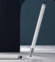 タッチペン スタイラスペン 2way タブレットアクセサリー スマホアクセサリー シリコン 極細 かわいい おしゃれ iPhone iPad android 液晶 イラスト お絵かき ゲーム 手書き 会社 企業 学校 公演