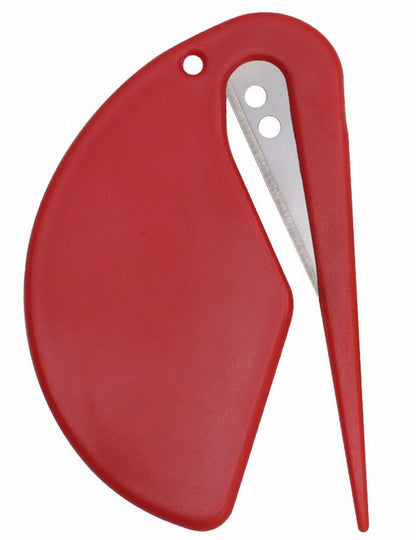 レターオープナー 封筒カッター ペーパーカッター レターカッター 開梱カッター ダンボールカッター レッド バリエーション画像