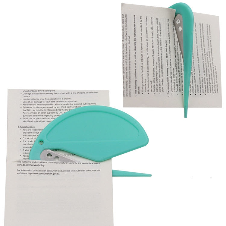 レターオープナー 封筒カッター ペーパーカッター レターカッター 開梱カッター ダンボールカッター 商品画像5
