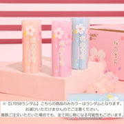 消しゴム 3個セット 桜 さくら サクラ クローバー 四つ葉 よつば 花 フラワー 四角 長い ロング かわいい キュート おしゃれ プレゼント 文房具 学校 学生 女性 女子 女の子