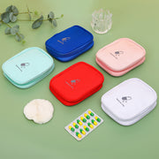 メディカルポーチ トラベルポーチ 小物 救急用品 救急箱 薬ポーチ 多収納 救急ポーチ 薬入れ 収納 グリーン ピンク 携帯型 旅行用品 旅行便利グッズ 薬ケース 救急バッグ 多機能 コンパクト