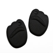 ハーフインソール 1足分 左右セット 2個セット 足ケア用品 靴用品 シューズアイテム フットパッド ハーフパッド つま先 中敷き つま先用クッション 足裏クッション 厚み 立体的 レディース 女性 婦人 インソール 保護 靴擦れ防止 痛み軽減 疲れ軽減 かわいい シンプル 便利