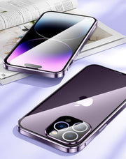 iPhoneケース アイフォンケース iPhoneカバー スマホケース スマホ用品 マグネット iPhone 360度 全面保護 傷防止 カラバリ豊富  黒 赤 緑