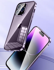 iPhoneケース アイフォンケース iPhoneカバー スマホケース スマホ用品 マグネット iPhone 360度 全面保護 傷防止 カラバリ豊富  黒 赤 緑