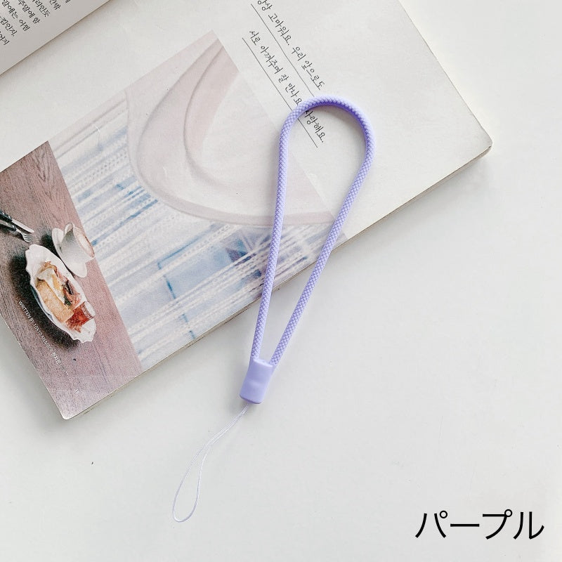 スマホストラップ ハンドストラップ リストストラップ 手首 落下防止 紛失防止 商品画像5