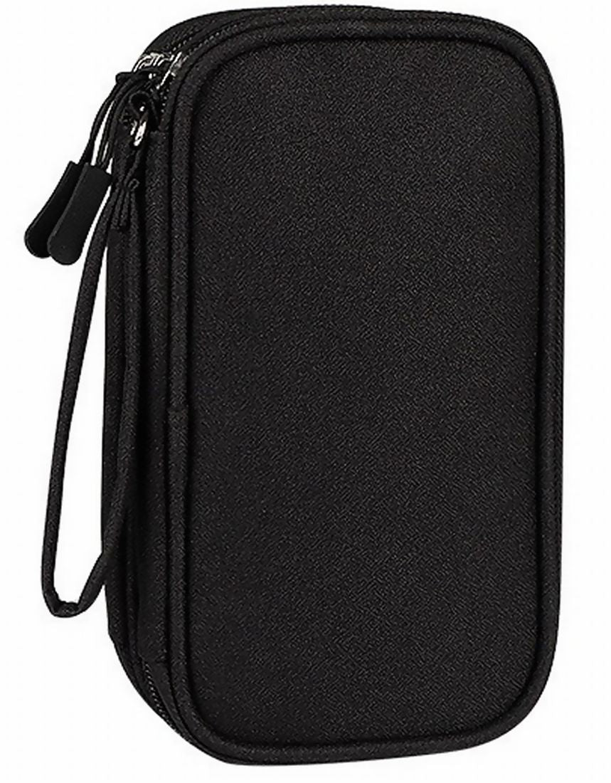 ガジェットポーチ ガジェットケース 収納ポーチ 小物入れ ツールバッグ ケーブル収納 防水 モバイル収納 トラベルポーチ 仕切り付き メッシュポケット付き 大容量 ファスナー ストラップ付 スクエア コンパクト 整理整頓 持ち運び 持ち歩き 出張 ビジネス 旅行 無地 単色 カジュアル シンプル おしゃれ スマート 黒 灰 ネイビー ピンク