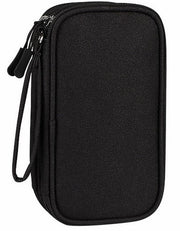ガジェットポーチ ガジェットケース 収納ポーチ 小物入れ ツールバッグ ケーブル収納 防水 モバイル収納 トラベルポーチ 仕切り付き メッシュポケット付き 大容量 ファスナー ストラップ付 スクエア コンパクト 整理整頓 持ち運び 持ち歩き 出張 ビジネス 旅行 無地 単色 カジュアル シンプル おしゃれ スマート 黒 灰 ネイビー ピンク