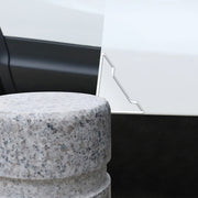 ドアコーナーガード 車用 2個セット エッジガード プロテクター 保護 傷防止 凹み防止 透明 クリア 目立ちにくい 角 自動車 カー用品 外装パーツ カスタム