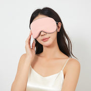 アイマスク 冷感 温感 2way 両面 リバーシブル 単品 安眠グッズ 遮光 耳かけ サイズ調整可能 リラックス シンプル 無地 長さ調整可能 持ち運び 睡眠 昼寝 健康 旅行 出張 デイリー スリープマスク