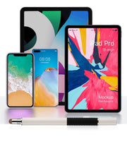 2in1タッチペン ディスクペン 2WAY タブレット用品 スマホ 多機能 便利 簡単 おしゃれ スタイリッシュ かっこいい プレゼント ギフト 黒 青 白